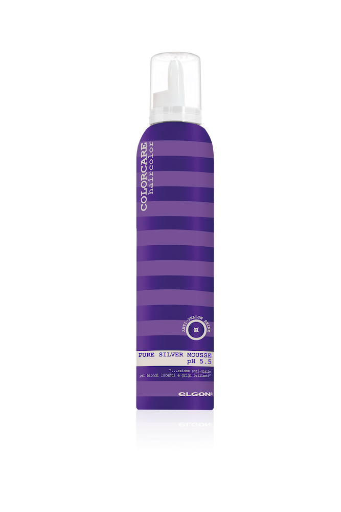 Colorcare Pure Silver Mousse 200 ml