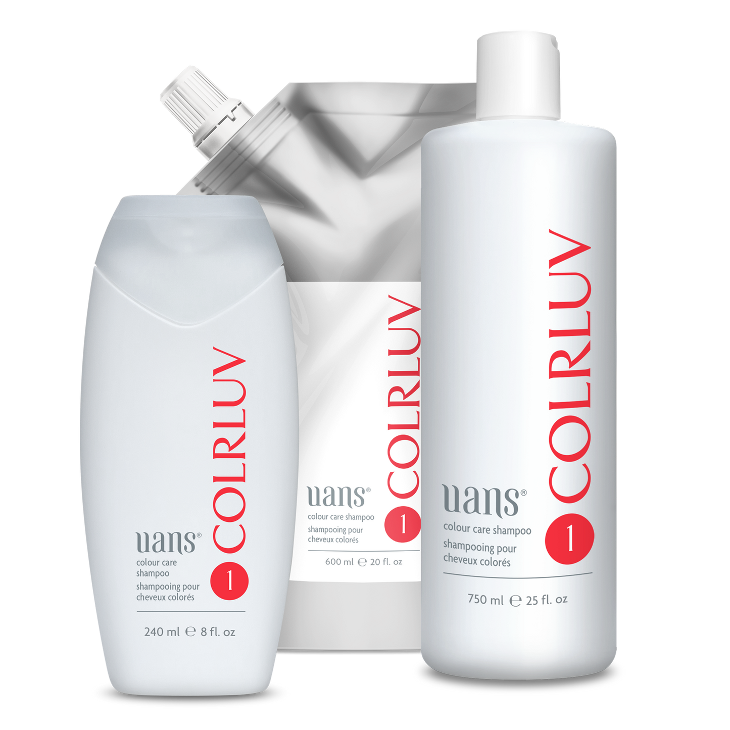 COLRLUV Color Care Shampoo