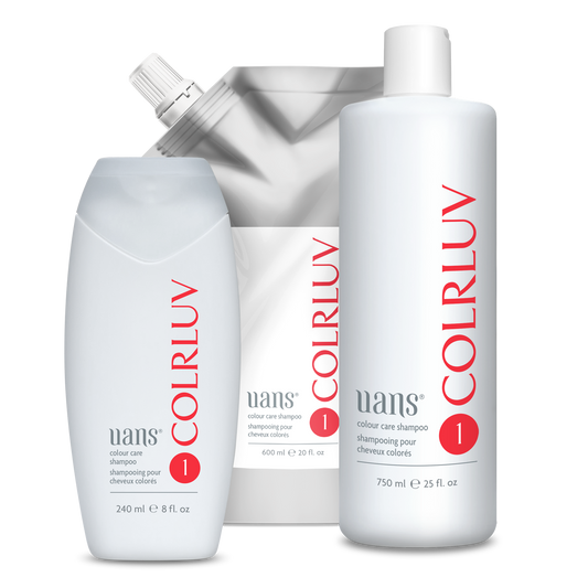 Champú para el cuidado del color COLRLUV