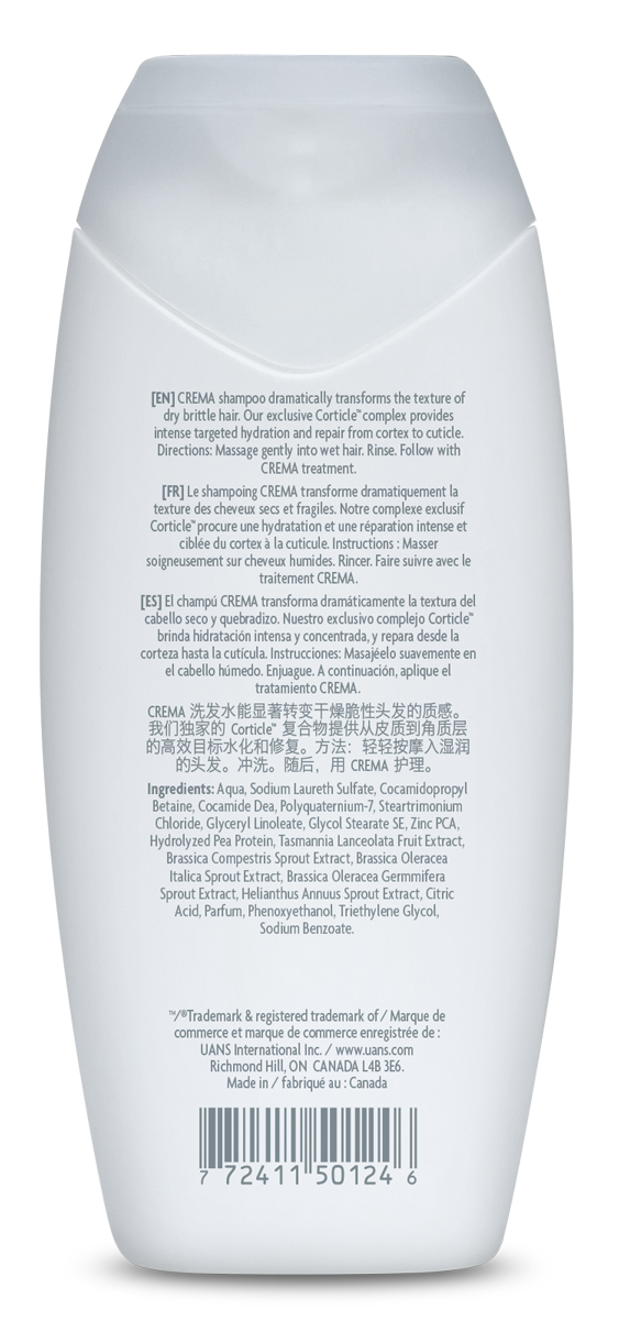 CREMA Moisturizing Shampoo