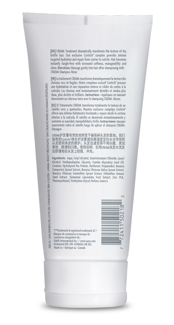 CREMA Moisture Treatment