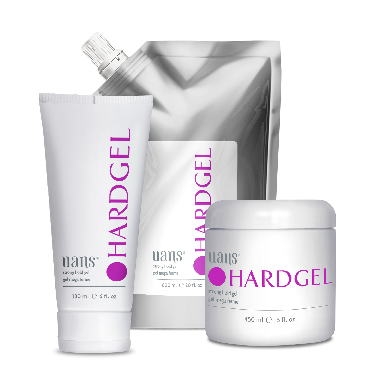HARDGEL Strong Hold Styling Gel