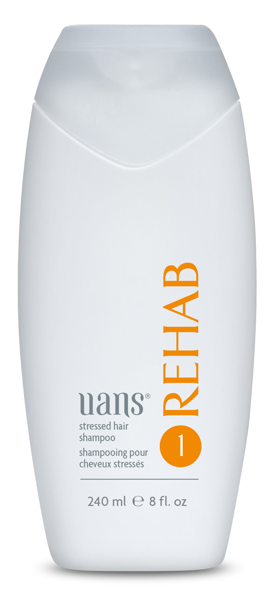 REHAB Stressed Hair Shampoo