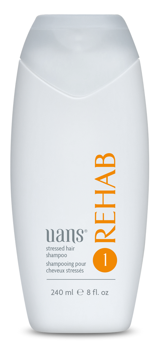 Champú para cabello estresado REHAB