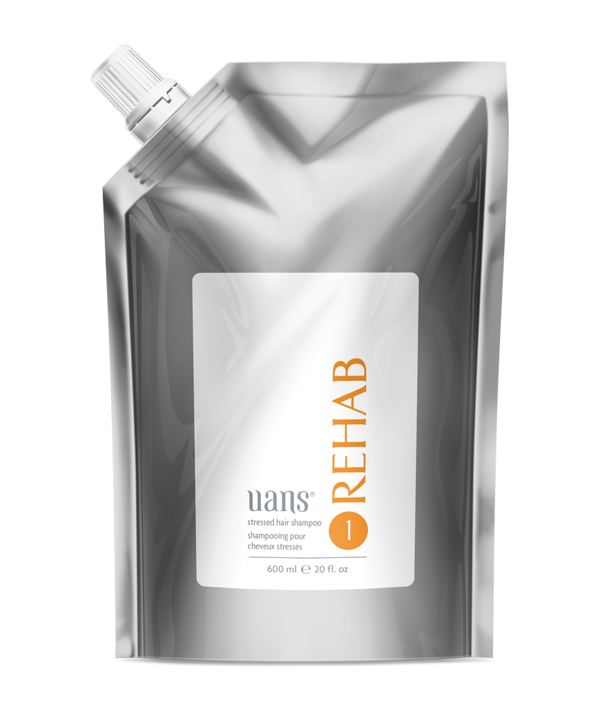 REHAB Stressed Hair Shampoo