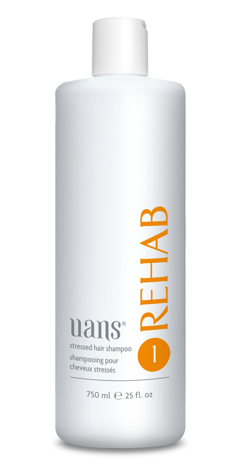 REHAB Stressed Hair Shampoo