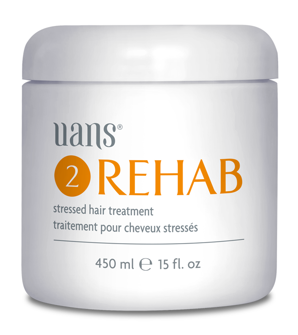 REHAB Stressed Hair Treatment