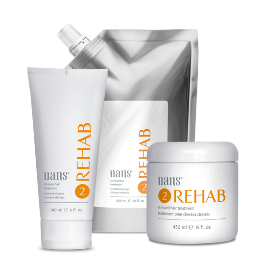 REHAB Stressed Hair Treatment