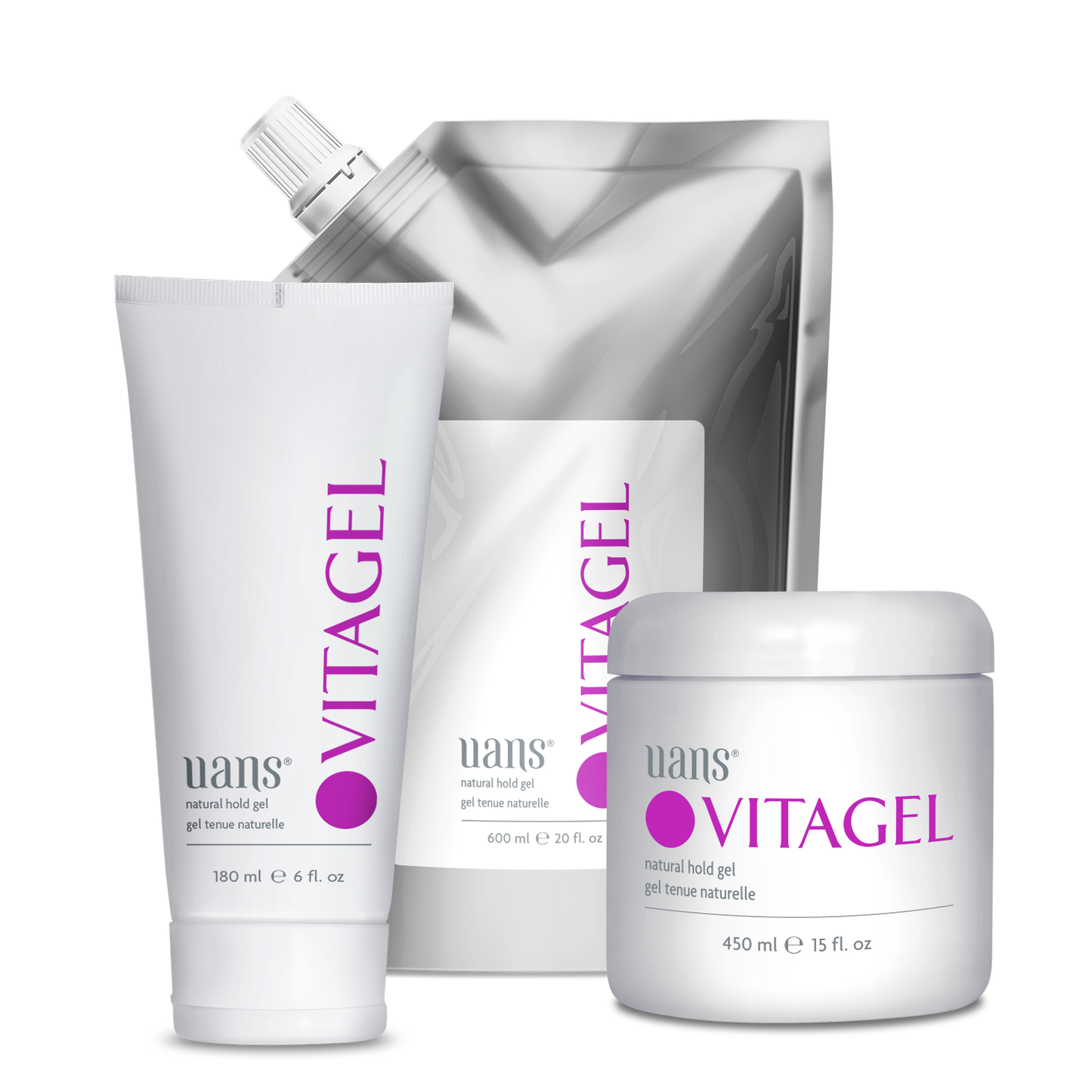 VITAGEL Natural Hold Styling Gel