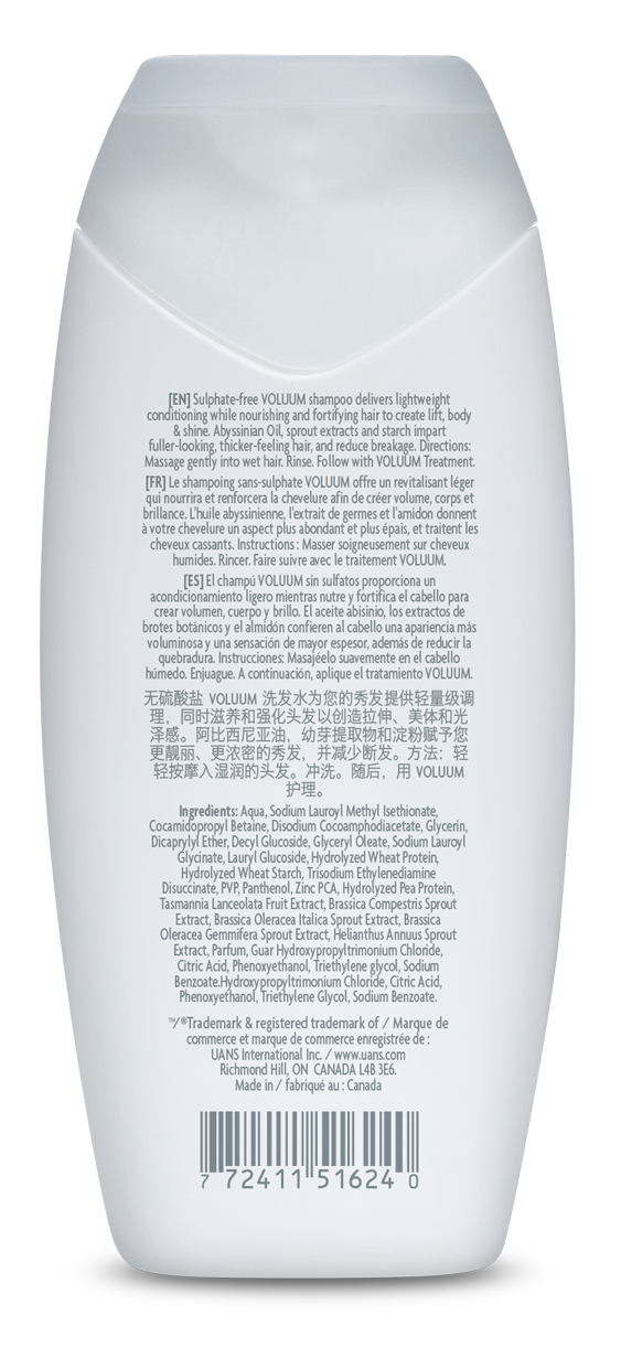 VOLUUM Volumizing Shampoo