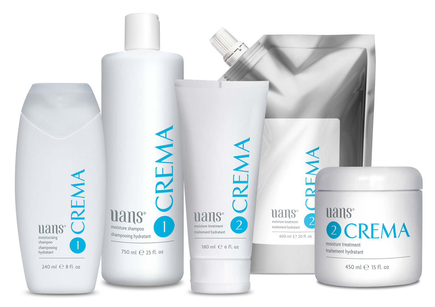 CREMA - Dry Hair Care