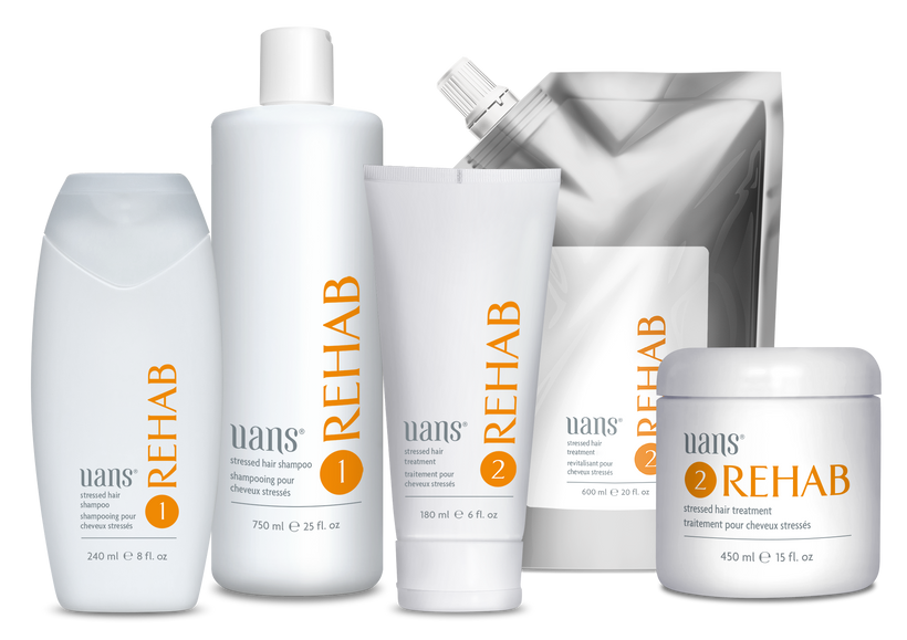 REHAB - Stressed Hair Care