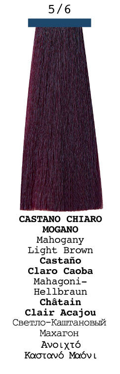 6 - Mahogany & Violets