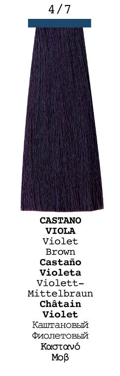 6 - Mahogany & Violets