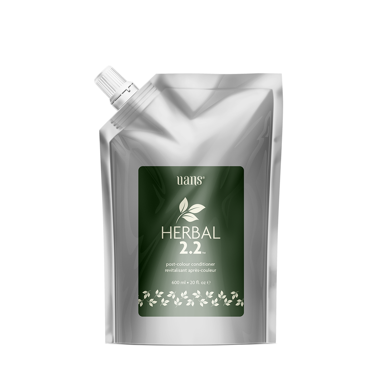 HERBAL 2.2 Post-Col. Cond. 600 ml / 20 fl. oz Refill