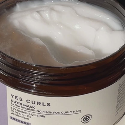 YES CURLS Nutri Mask