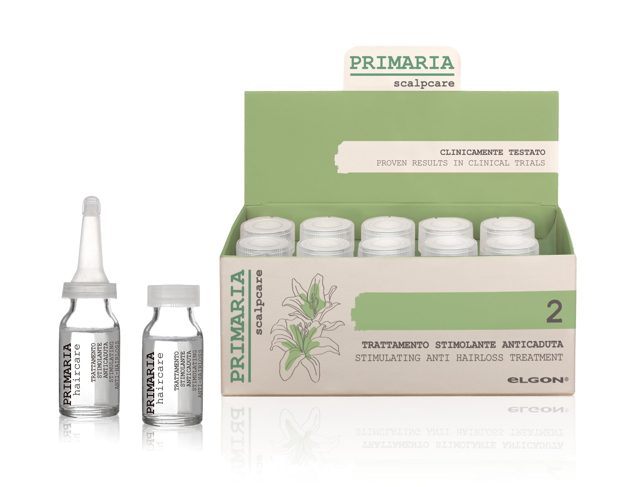 Primaria Stimulating Anti Hairloss Treatment 10 x 8 ml