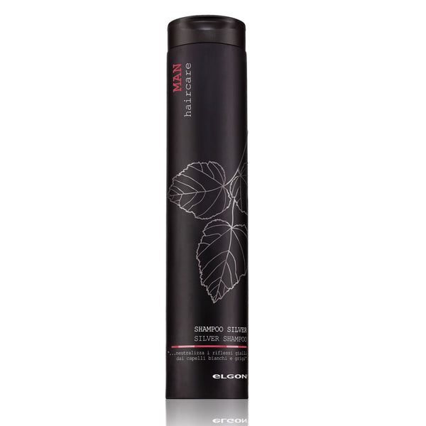 Man Silver Shampoo