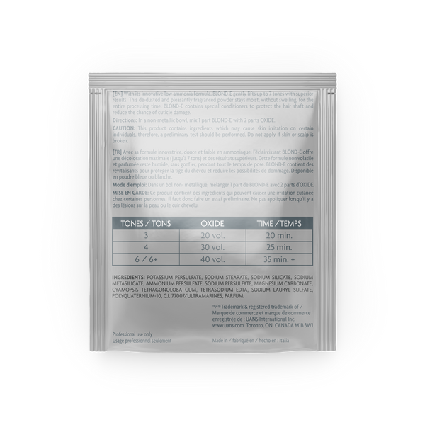 BLOND-E Lightener Blue 30 g / 1 oz