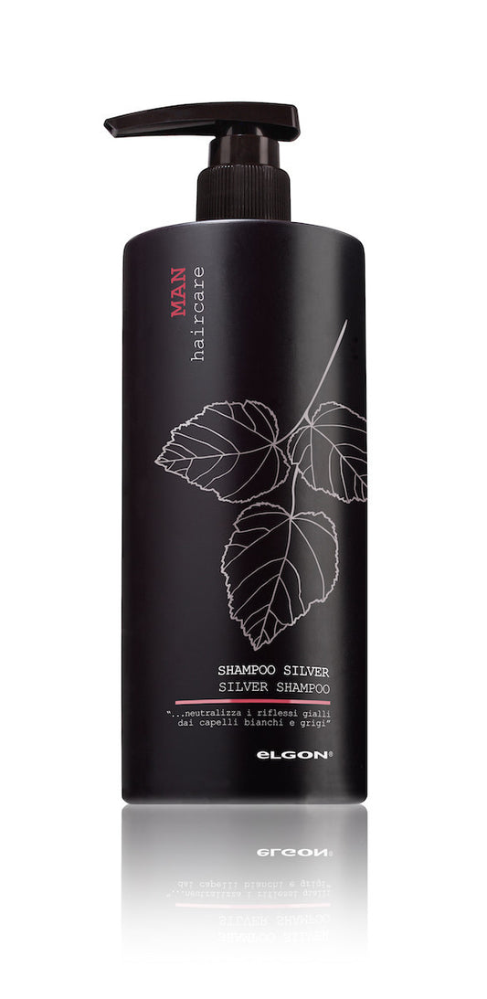 Shampoing Homme Argent